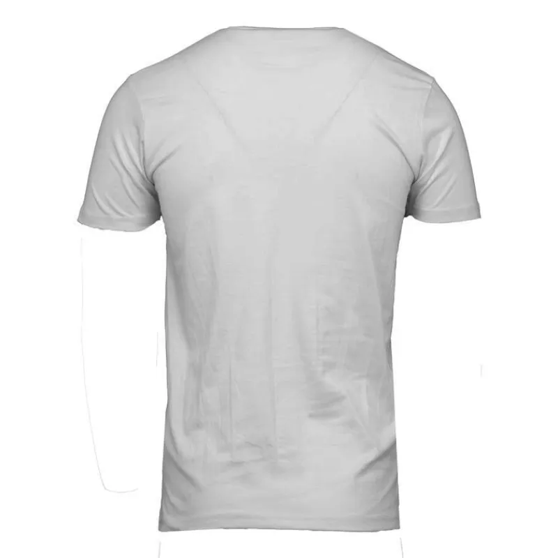 Clearance Tee shirt col rond imprimé paysage de montagne Homme Homme Tee Shirt