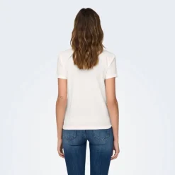 Online Tee shirt col rond michigan coton Amour Femme Femme Tee Shirt|Haut, Chemise