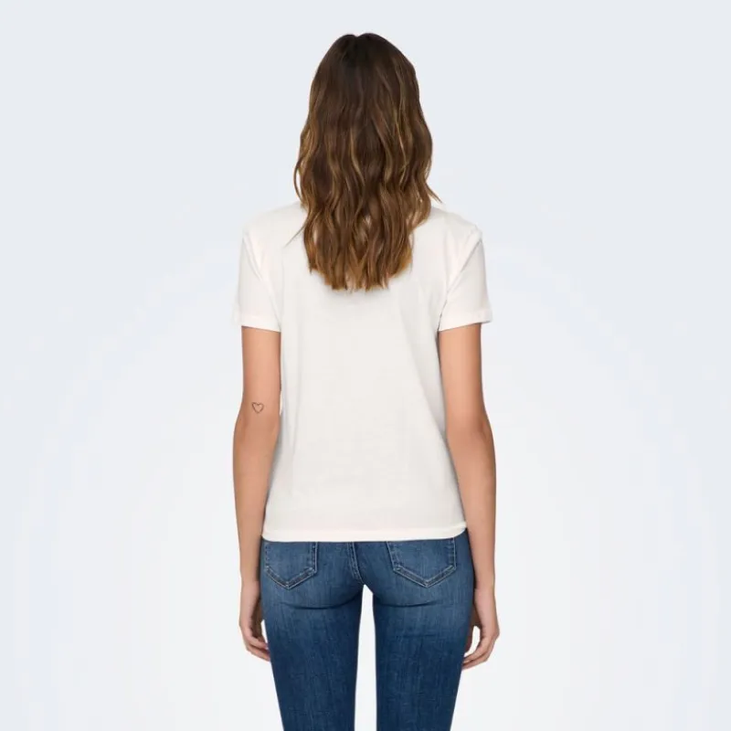 Online Tee shirt col rond michigan coton Amour Femme Femme Tee Shirt|Haut, Chemise