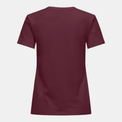 Tee shirt col rond michigan coton Amour Femme Femme Tee Shirt|Haut, Chemise