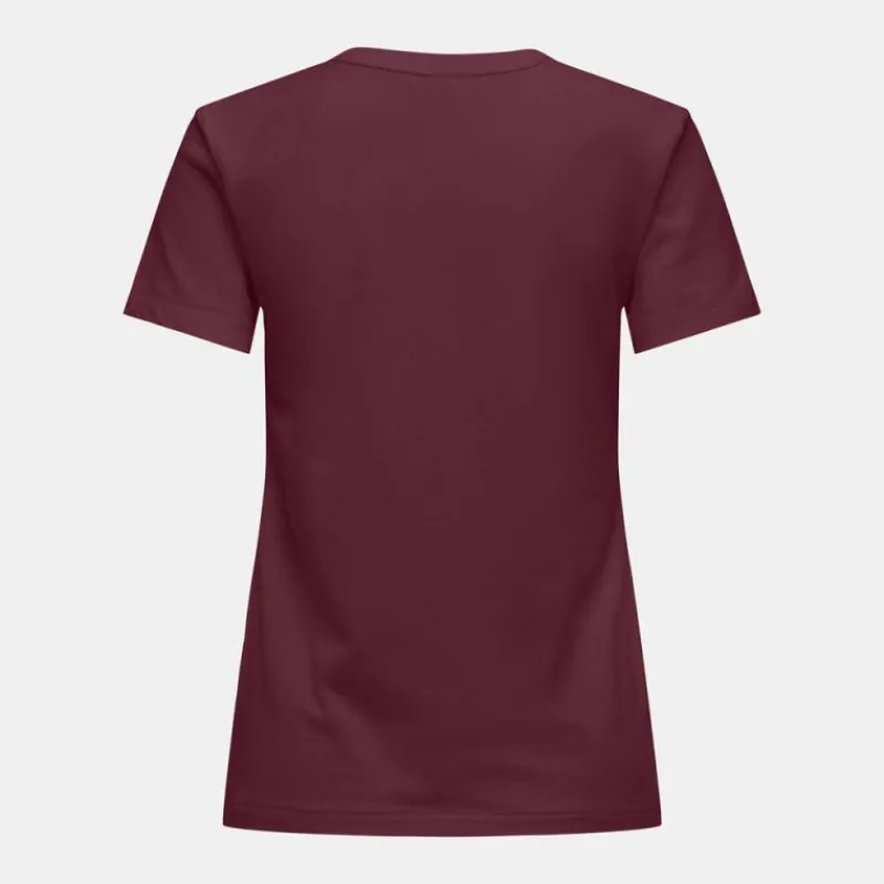 Tee shirt col rond michigan coton Amour Femme Femme Tee Shirt|Haut, Chemise