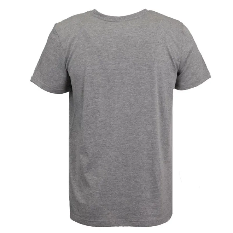 Discount Tee shirt col rond signature poitrine Homme Homme Tee Shirt