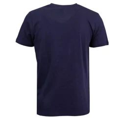 Outlet Tee shirt col rond signature poitrine Homme Homme Tee Shirt