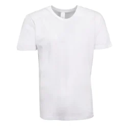 Hot Tee shirt col rond signature poitrine Homme Homme Tee Shirt
