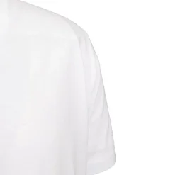 Hot Tee shirt col rond signature poitrine Homme Homme Tee Shirt