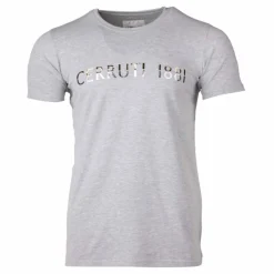 Clearance Tee shirt col rond Trapani Homme Homme Tee Shirt