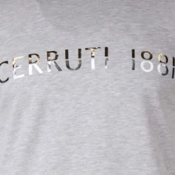 Clearance Tee shirt col rond Trapani Homme Homme Tee Shirt