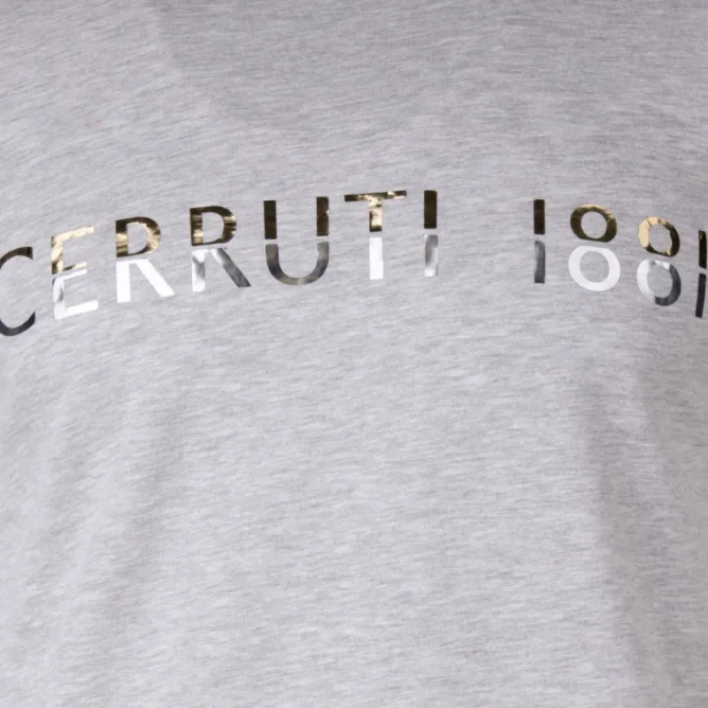 Clearance Tee shirt col rond Trapani Homme Homme Tee Shirt