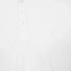 Clearance Tee shirt col tunisien avec boutons Homme Homme Tee Shirt