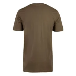 Hot Tee shirt col v canard poitrine travis Homme Homme Tee Shirt