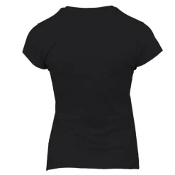 Hot Tee shirt col v coupe classique coton Femme Femme Tee Shirt|Haut, Chemise