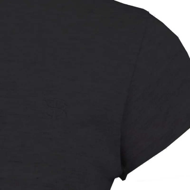 Hot Tee shirt col v coupe classique coton Femme Femme Tee Shirt|Haut, Chemise