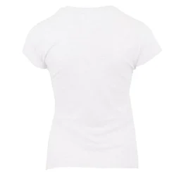 Clearance Tee shirt col v coupe classique coton Femme Femme Tee Shirt|Haut, Chemise