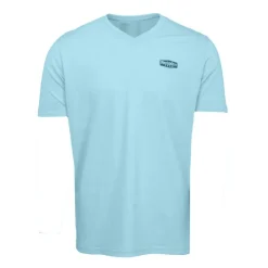 Tee shirt col V Dalton avec logo Homme Homme Tee Shirt