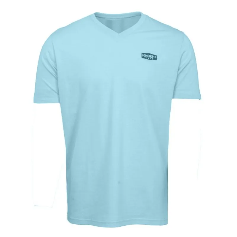 Tee shirt col V Dalton avec logo Homme Homme Tee Shirt