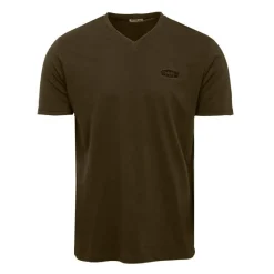 Online Tee shirt col V Dalton avec logo Homme Homme Tee Shirt