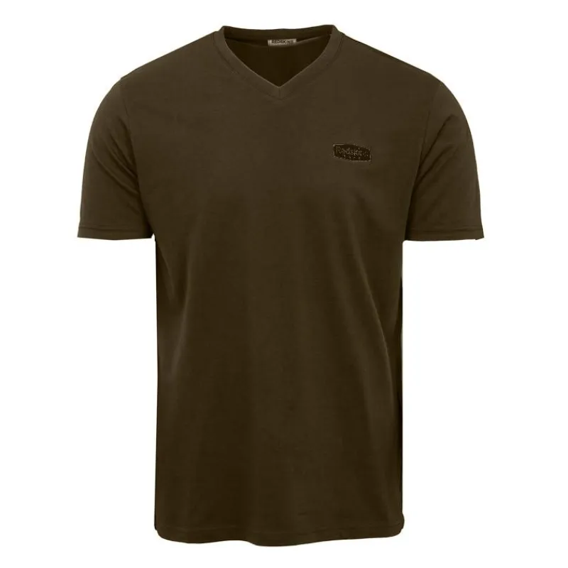 Online Tee shirt col V Dalton avec logo Homme Homme Tee Shirt