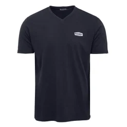 Hot Tee shirt col V Dalton avec logo Homme Homme Tee Shirt