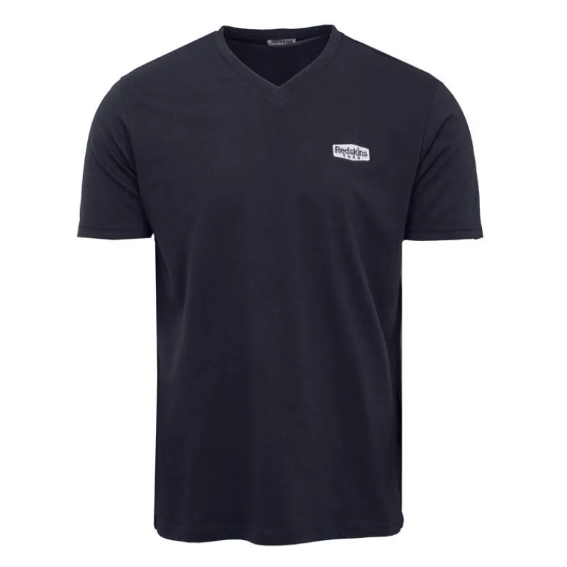 Hot Tee shirt col V Dalton avec logo Homme Homme Tee Shirt