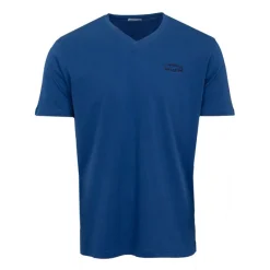 Clearance Tee shirt col V Dalton avec logo Homme Homme Tee Shirt