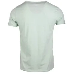 New Tee shirt col v en coton uni myke-b Homme Homme Tee Shirt