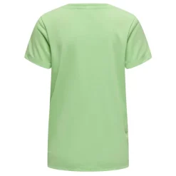 New Tee shirt col V Femme Femme Haut, Chemise