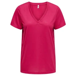 Best Tee shirt col V Femme Femme Haut, Chemise