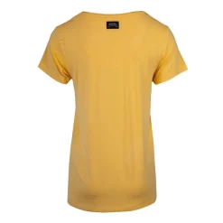 Best Tee shirt col V fluide strass logo Femme Femme Tee Shirt|Haut, Chemise