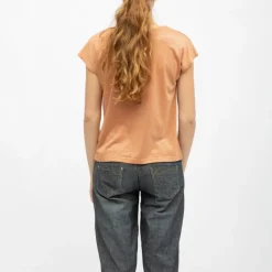 Tee shirt col v noir jossy butternut Femme Femme Haut, Chemise|Tee Shirt