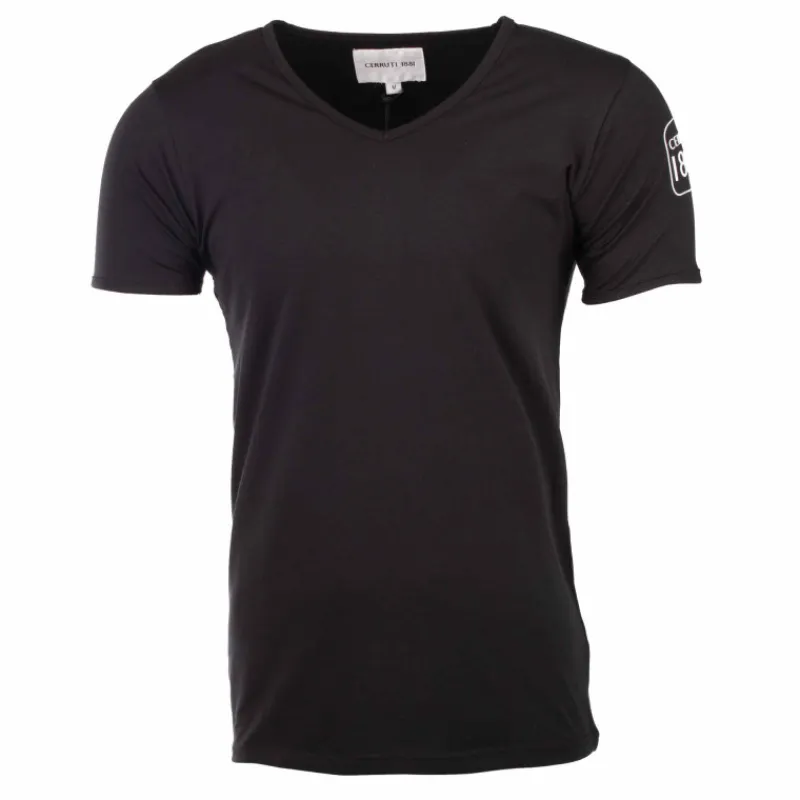 Clearance Tee shirt col v sabbione Homme Homme Tee Shirt