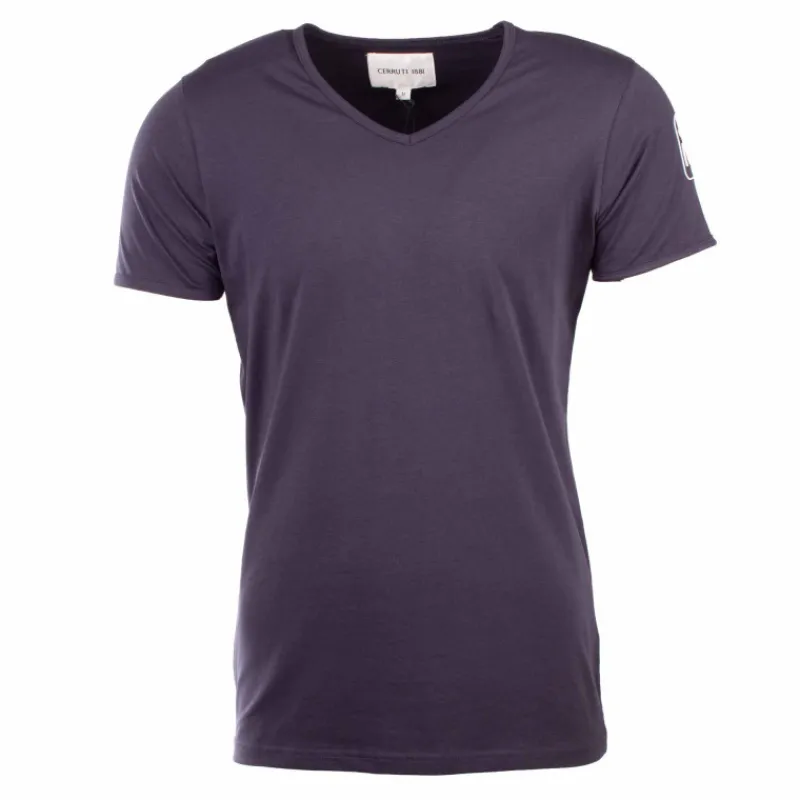 Hot Tee shirt col v sabbione Homme Homme Tee Shirt