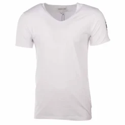 Sale Tee shirt col v sabbione Homme Homme Tee Shirt
