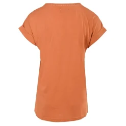 Discount Tee shirt cosantia orange Femme Femme Haut, Chemise|Tee Shirt