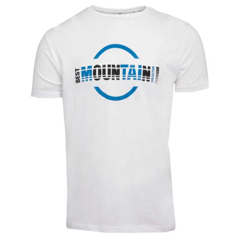 Tee shirt coton à imprimé Homme Homme Tee Shirt