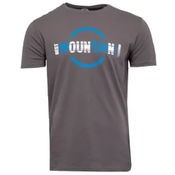 Outlet Tee shirt coton à imprimé Homme Homme Tee Shirt