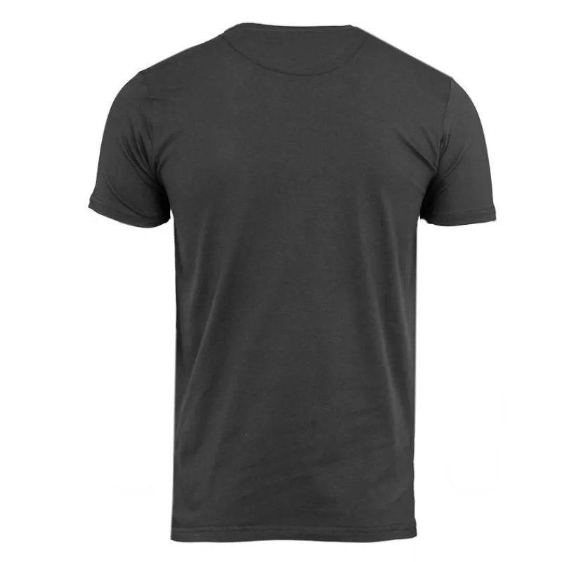 Sale Tee shirt coton basique imprimé textuel Homme Homme Tee Shirt