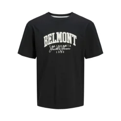 Discount Tee shirt coton Belmont detroit Homme Homme Tee Shirt