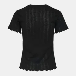 Hot Tee shirt coton col rond manches courtes Femme Femme Tee Shirt|Haut, Chemise