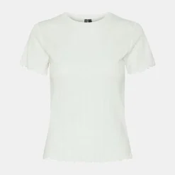 Tee shirt coton col rond manches courtes Femme Femme Haut, Chemise|Tee Shirt