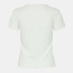 Tee shirt coton col rond manches courtes Femme Femme Haut, Chemise|Tee Shirt