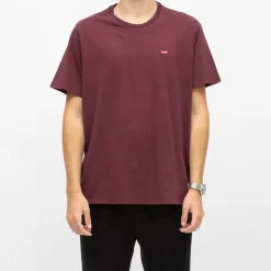 Best Tee shirt coton col rond coupe droite Homme Homme Tee Shirt