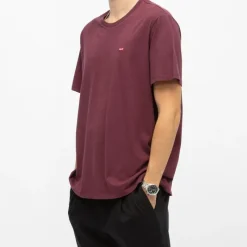 Best Tee shirt coton col rond coupe droite Homme Homme Tee Shirt