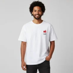 Clearance Tee shirt coton france rugby manches courtes Homme Homme Tee Shirt