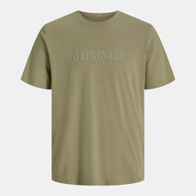 Clearance Tee shirt coton frederiksberg col ras de cou manches courtes Homme Homme Tee Shirt