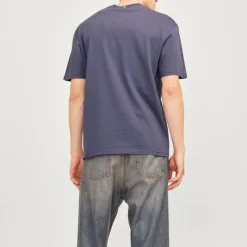 New Tee shirt coton frederiksberg col ras de cou manches courtes Homme Homme Tee Shirt