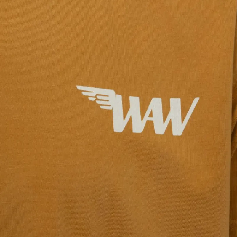 Clearance Tee shirt coton imprimé dos textuel Homme Homme Tee Shirt