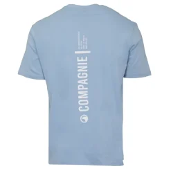 Clearance Tee shirt coton imprimé grand logo dos Homme Homme Tee Shirt|Vetements De Sports Homme