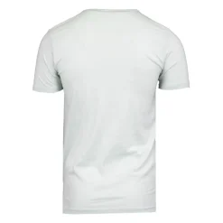 Outlet Tee shirt coton imprimé papillon glitch avec textes Homme Homme Tee Shirt