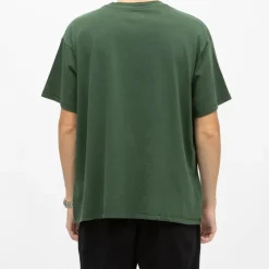 Hot Tee shirt coton manches courtes col rond couleur unie Homme Homme Tee Shirt