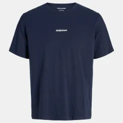 Sale Tee shirt coton mine crew imprimé triangle avec montagnes Homme Homme Tee Shirt